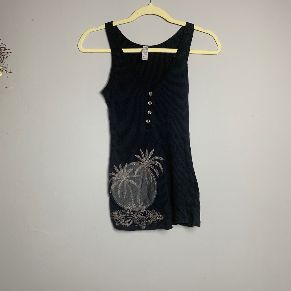 Banana olive top